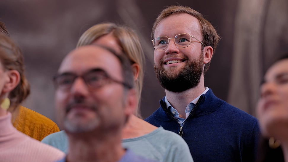 Zwischen Himmel und Erde: Chorkonzert tonraumfünf10, 2025
