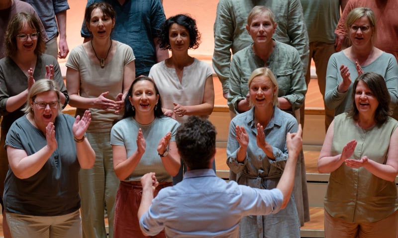 Weltzeituhr - tonraumfünf10 in der Sonntagskonzertreihe im Kammermusiksaal der Berliner Philharmonie