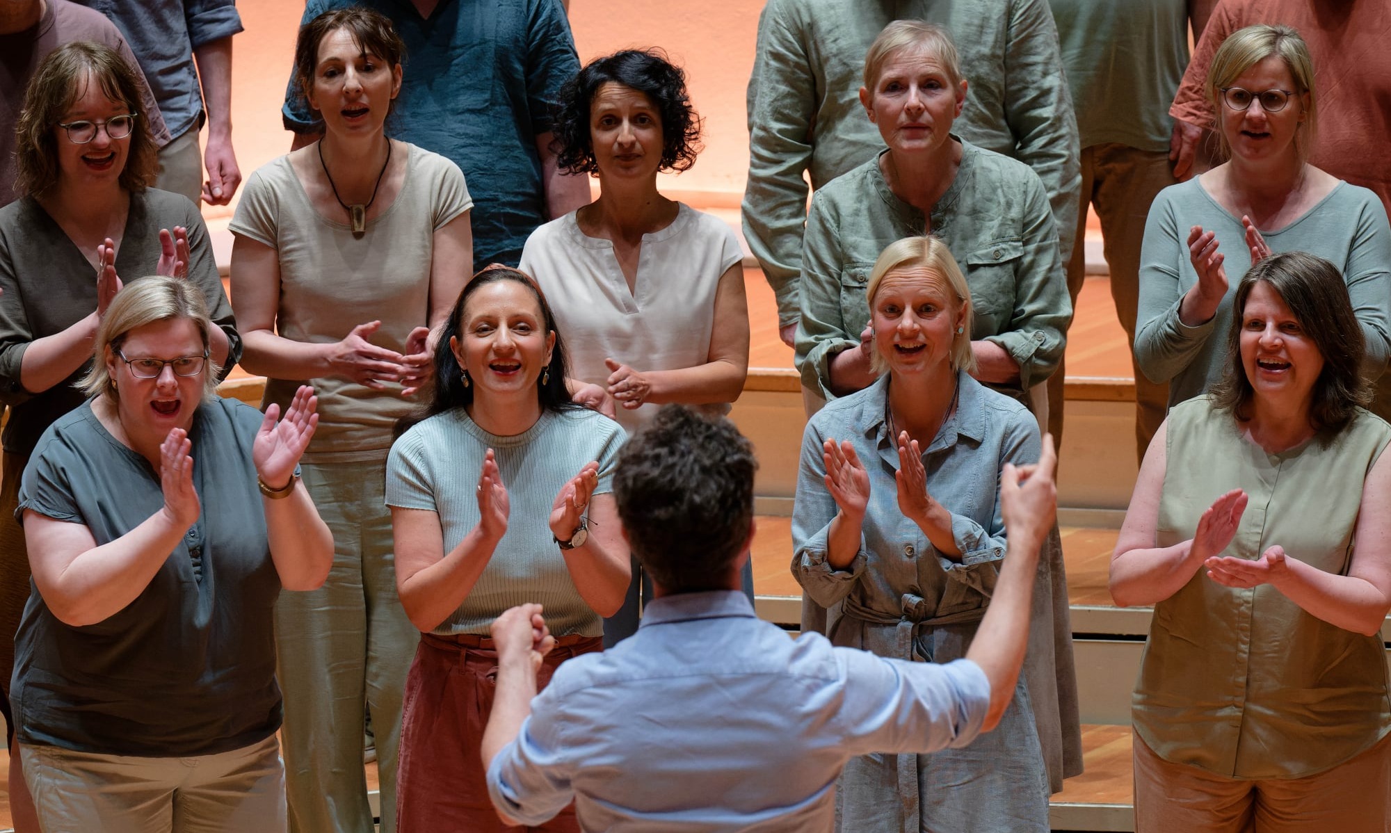 Weltzeituhr - tonraumfünf10 in der Sonntagskonzertreihe im Kammermusiksaal der Berliner Philharmonie