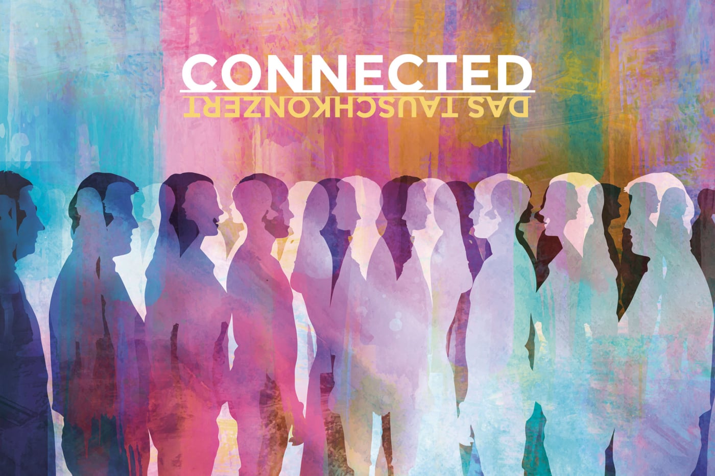 Titelbild für Konzertprogramm „connected“