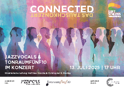 Titelbild für Konzertprogramm „connected II“