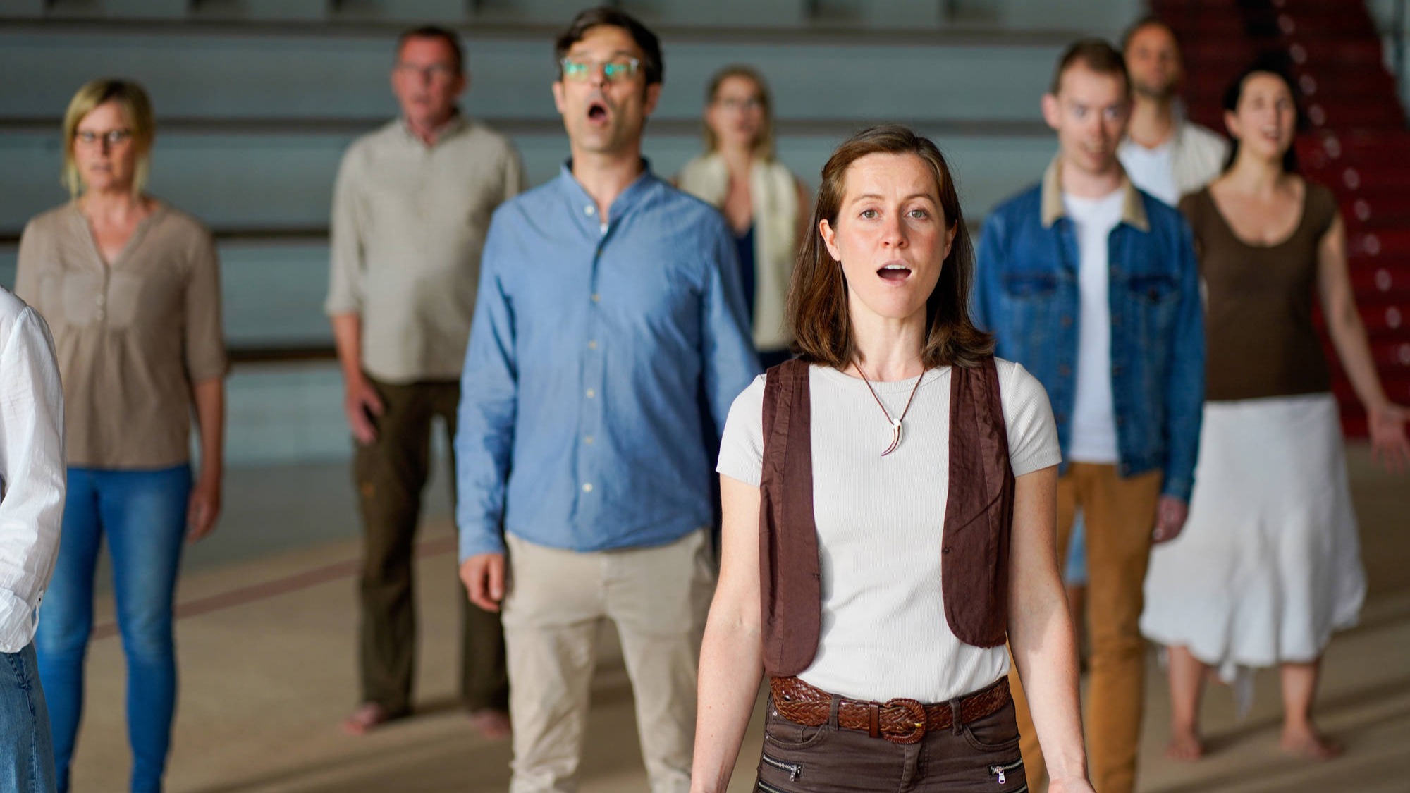 tonraumfünf10: Der Chor aus Berlin singt „On The Banks Of The Condamine“ von Iain Grandage.