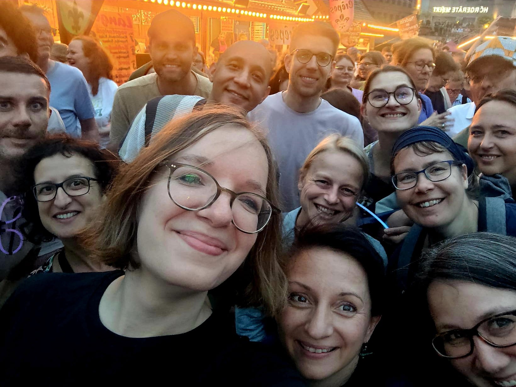 Deutsches Chorfest in Nürnberg mit tonraumfünf10 im Stadtkloster Segen Berlin