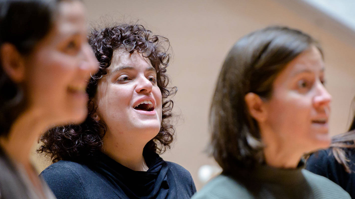 acapella Chor tonraumfünf10 bei der Sonntagskonzertreihe im Kammermusiksaal der Berliner Philharmonie