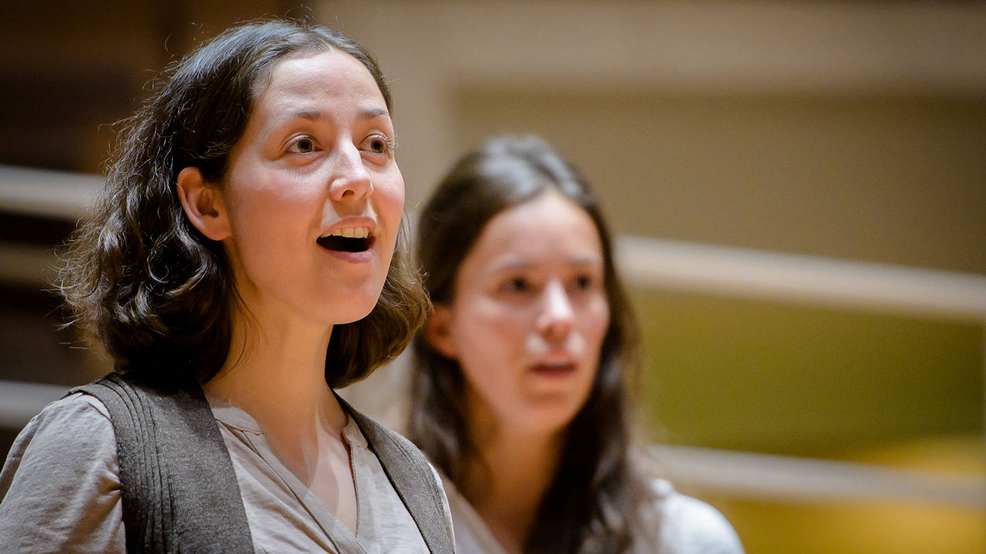 acapella Chor tonraumfünf10 bei der Sonntagskonzertreihe im Kammermusiksaal der Berliner Philharmonie