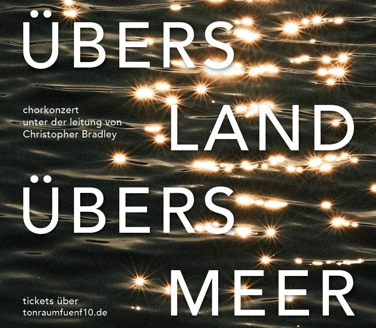 Titelgrafik Adventskonzert Übers Land übers Meer − eine Reise im Advent 2026