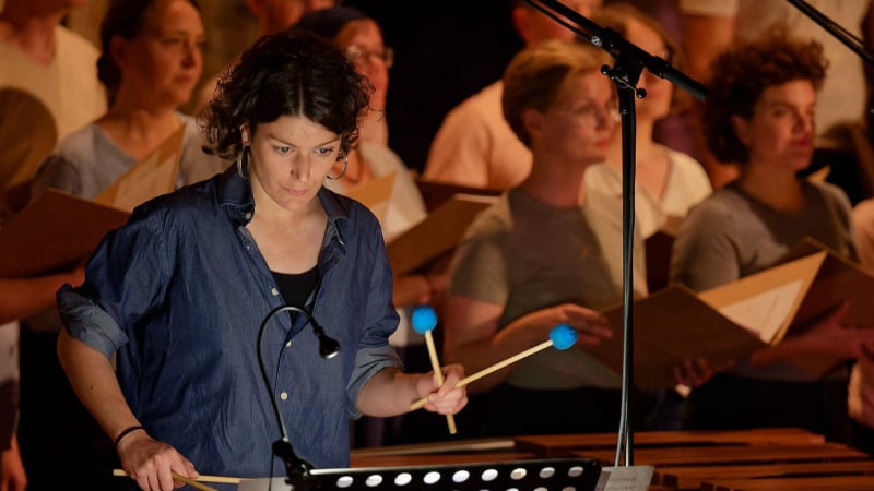 Konzert „Vom Schatten ins Licht“ vom Chor tonraumfünf10 in der Musikbrauerei Berlin