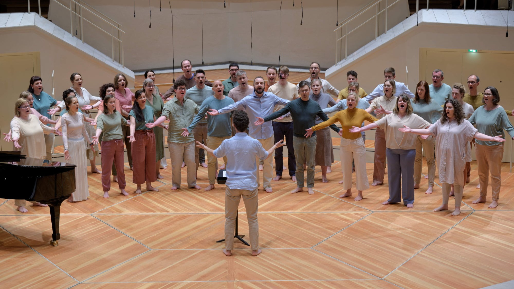 tonraumfünf10 bei der Sonntagskonzertreihe in der Berliner Philharmonie