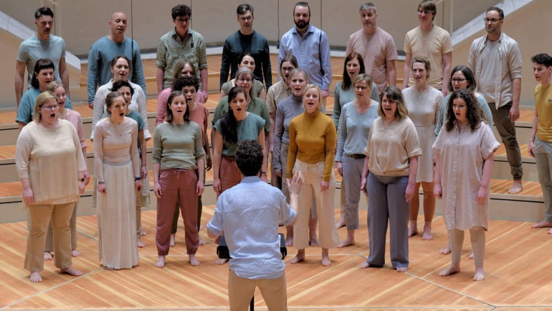 tonraumfünf10 bei der Sonntagskonzertreihe in der Berliner Philharmonie