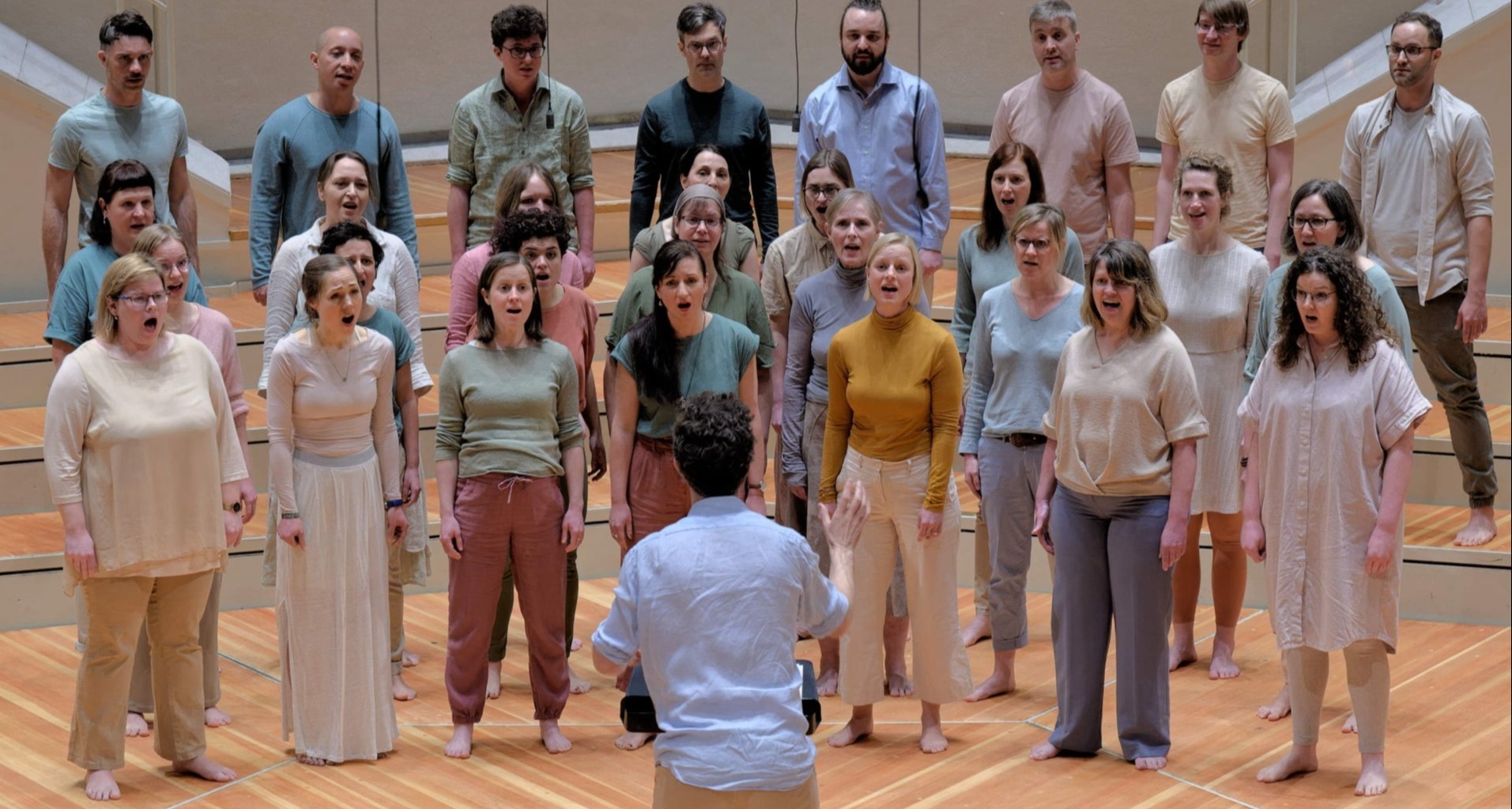 tonraumfünf10 bei der Sonntagskonzertreihe in der Berliner Philharmonie