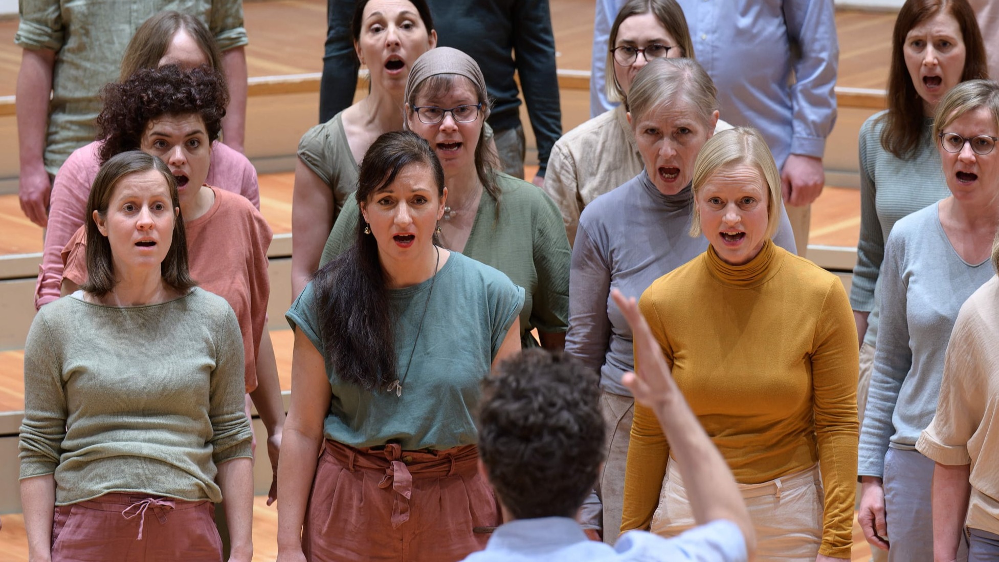 tonraumfünf10 bei der Sonntagskonzertreihe in der Berliner Philharmonie