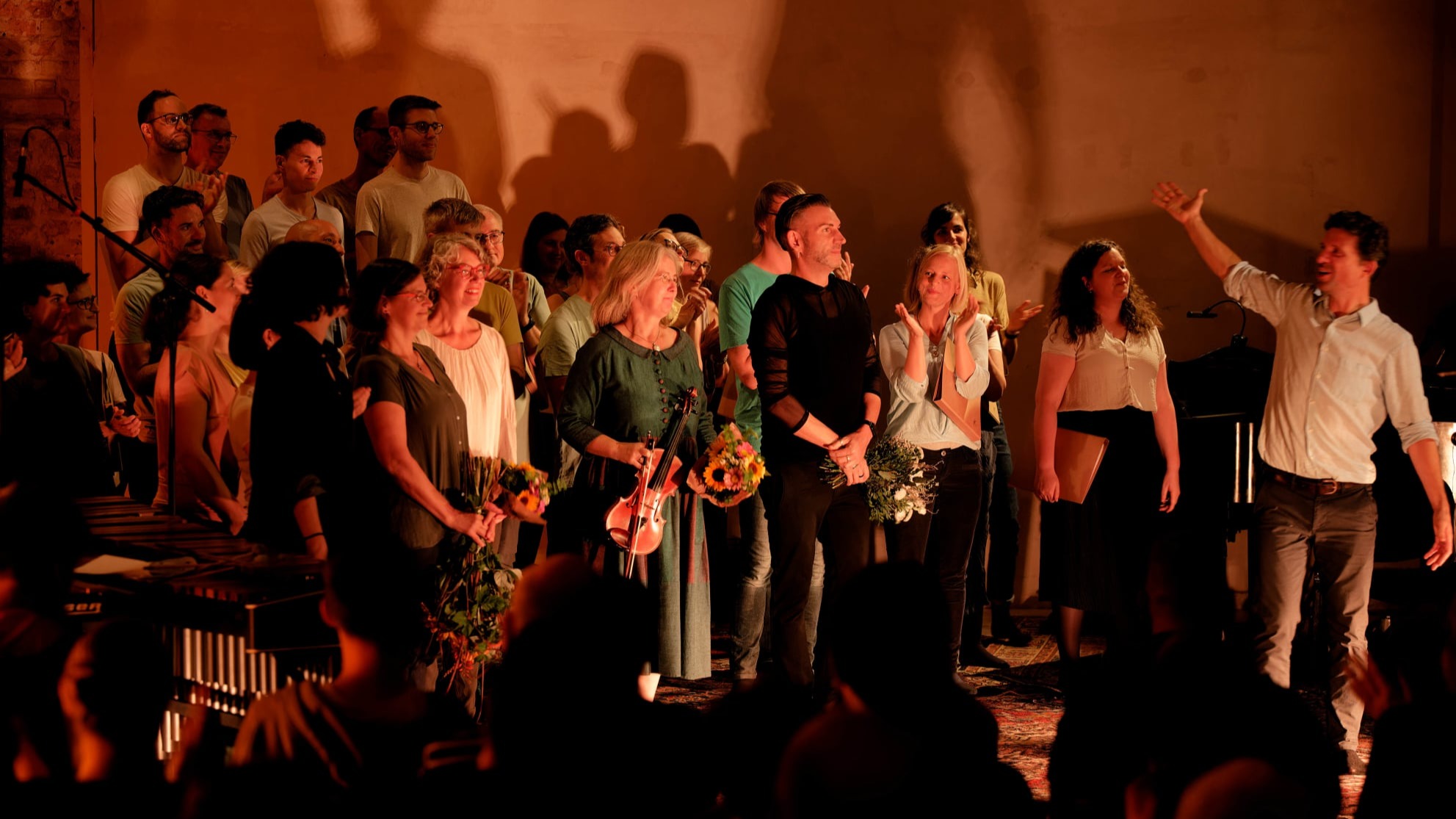 Konzert „Vom Schatten ins Licht“ vom Chor tonraumfünf10 in der Musikbrauerei Berlin