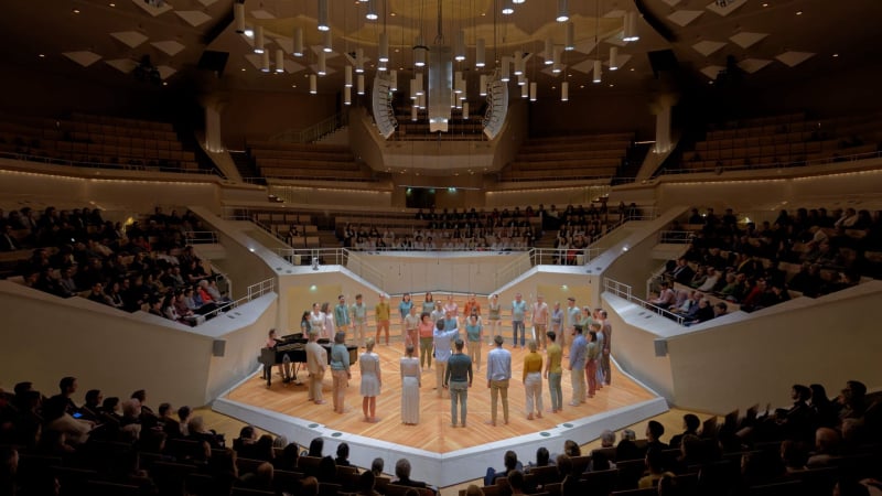 tonraumfünf10 bei der Sonntagskonzertreihe in der Berliner Philharmonie