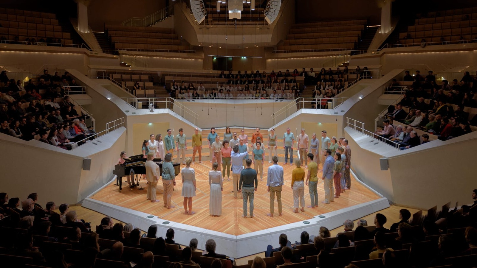 tonraumfünf10 bei der Sonntagskonzertreihe in der Berliner Philharmonie