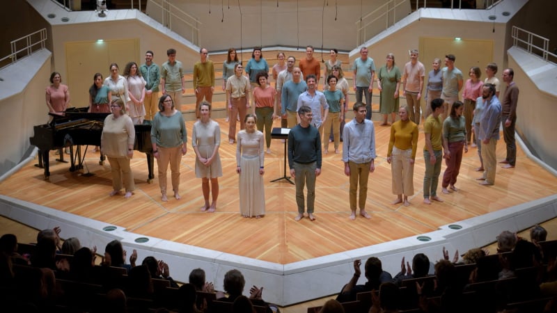 tonraumfünf10 bei der Sonntagskonzertreihe in der Berliner Philharmonie